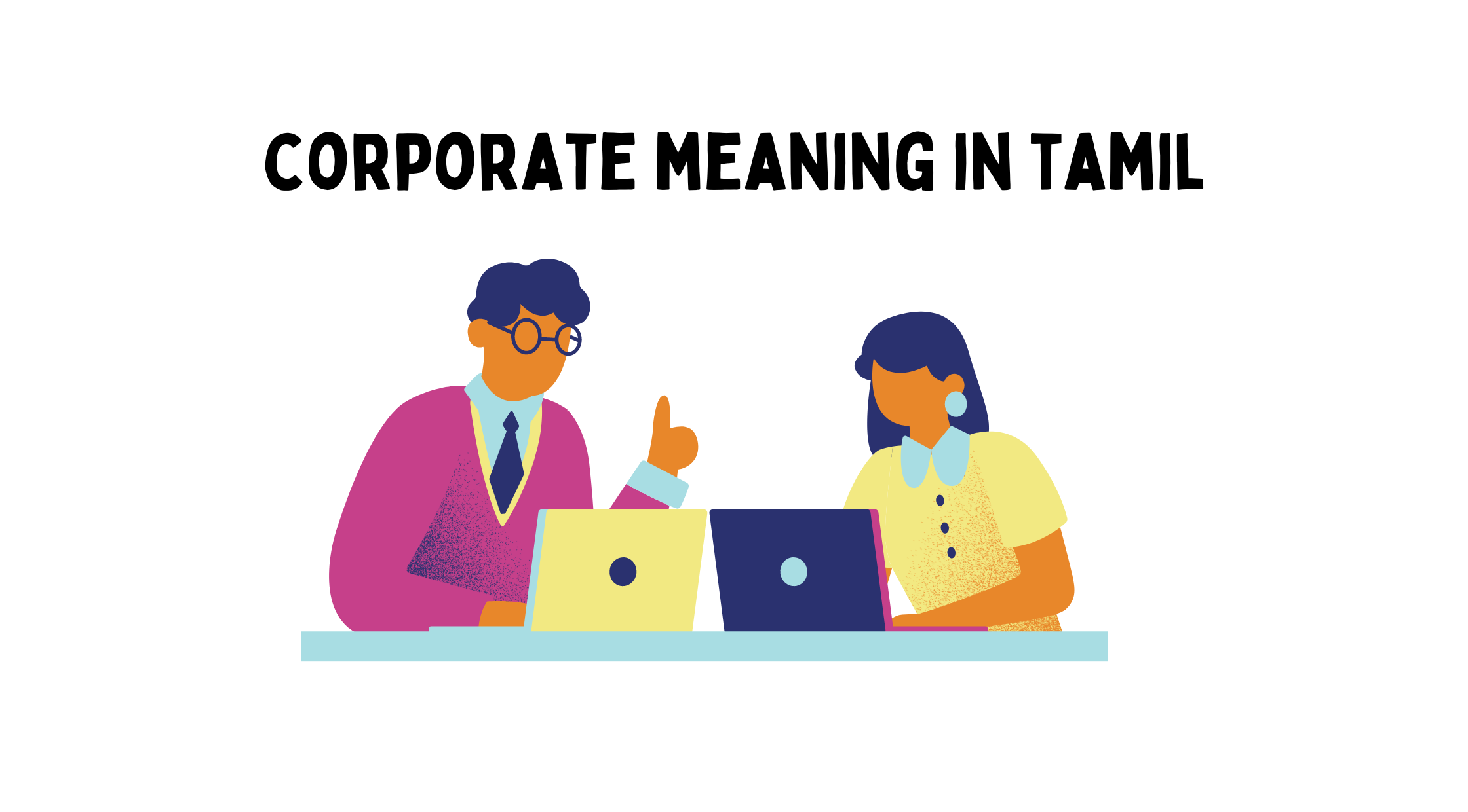 Corporate Meaning in Tamil